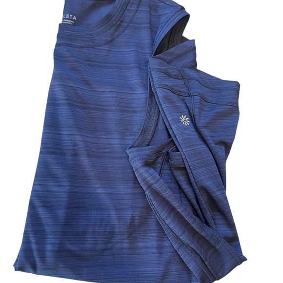 Athleta Pacifica‎ Illume Relaxed Tank Size Sm Tall - Picture 5 of 7